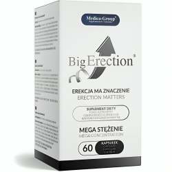 MEDICA GROUP - AMÉLIORATEUR DÉRECTION POUR HOMMES 60 CAPSULES