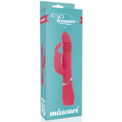 Vibromasseur Rabbit Treasure Missouri silicone