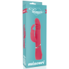 Vibromasseur Rabbit Treasure Missouri silicone