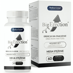 MEDICA GROUP - AMÉLIORATEUR DÉRECTION POUR HOMMES 60 CAPSULES