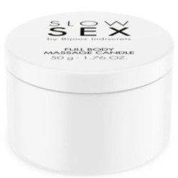 BIJOUX - SLOW SEX BOUGIE DE MASSAGE CORPS 50 G