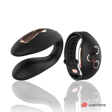 ANNES DESIRE - DUAL PLEASURE TECNOLOG A WATCHME NOIR/OR