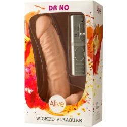 DR. VIBRATEUR PÉNIS NON RÉALISTE 18 CM