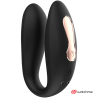 ANNES DESIRE - DUAL PLEASURE TECNOLOG A WATCHME NOIR/OR