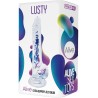 PÉNIS RÉALISTE LUSTY TRANSPARENT 18 CM