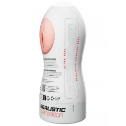 MASTURBADEUR MASCULIN MAXI FLEX TAILLE VAGINALE L