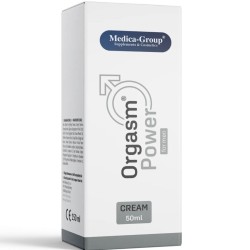 MEDICA GROUP - ORGASM POWER CRÈME INTIME POUR HOMMES 50 ML