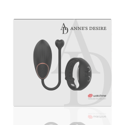 ANNES DESIRE - EGG TECHNOLOGIE DE TÉLÉCOMMANDE WATCHME NOIR