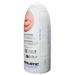 MASTURBATEUR MÂLE FLEX ORAL TAILLE M