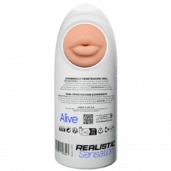 MASTURBATEUR MÂLE FLEX ORAL TAILLE M