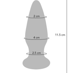 Plug vibrant en verre The Shining