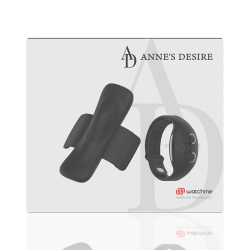 ANNES DESIRE - PANTY PLEASURE TECNOLOG A WATCHME NOIR