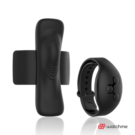 ANNES DESIRE - PANTY PLEASURE TECNOLOG A WATCHME NOIR