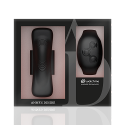 ANNES DESIRE - PANTY PLEASURE TECNOLOG A WATCHME NOIR