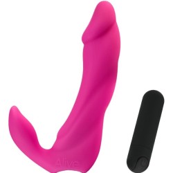 GODE VIBRATEUR BIFUN PRO ROSE 14,9 CM