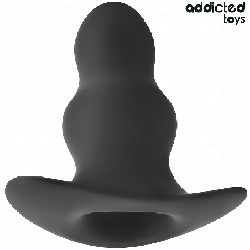 ADDICTED TOYS - PLUG ANAL CREUX TAILLE S 7,3 CM