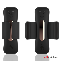 ANNES DESIRE - PANTY PLEASURE TECNOLOG A WATCHME NOIR/OR