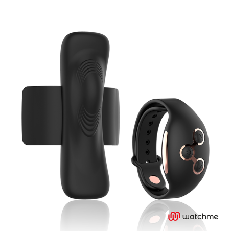 ANNES DESIRE - PANTY PLEASURE TECNOLOG A WATCHME NOIR/OR