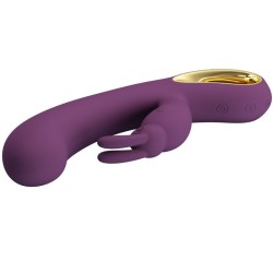 LIAM VIBRATEUR LAPIN ET POINT G VERT