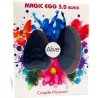 MAGIC EGG 3.0 OEUF VIBRANT TÉLÉCOMMANDE NOIR