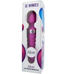 MASSEUR VIBRATEUR BE WANDED VIOLET