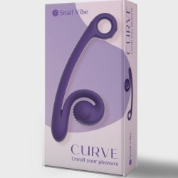 Vibromasseur courbe Snail Vibe