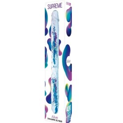 PÉNIS RÉALISTE SUPRÊME TRANSPARENT 38,5 CM