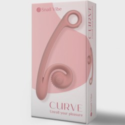 Vibromasseur courbe Snail Vibe