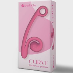 Vibromasseur courbe Snail Vibe