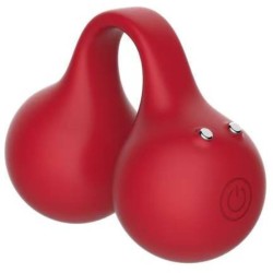 Vibromasseur à doigts Cerise Snail Vibe