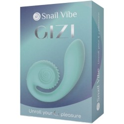 Stimulateur  double Gizi Snail Vibe