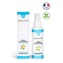 Huile de massage - Monoï du Lagon 100% BIO - 100ML