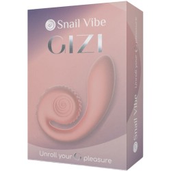 Stimulateur  double Gizi Snail Vibe