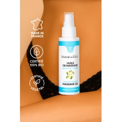 Huile de massage - Monoï du Lagon 100% BIO - 100ML