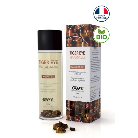 Tiger Eye - Huile de massage protectrice BIO - 100ML