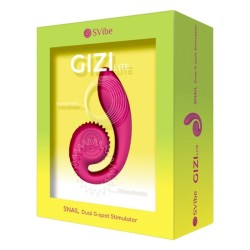 Vibromasseur  Gizi Lite Point G et Clitorial