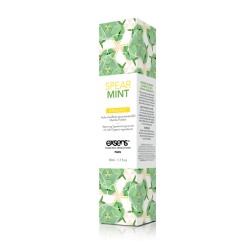 Spear Mint - Huile de massage chauffante Gourmande Menthe Fraîche BIO