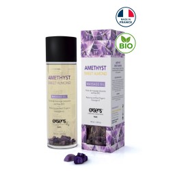 Amethyst - Huile de massage relaxante BIO - 100ML