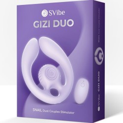 Stimulateur pour couples Gizi Duo