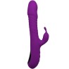 ROMAX VIBRATEUR LAPIN SILICONE VIOLET
