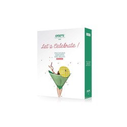 Let' Celebrate - Coffret huile chauffante Pina Colada, Mojito et Margarita