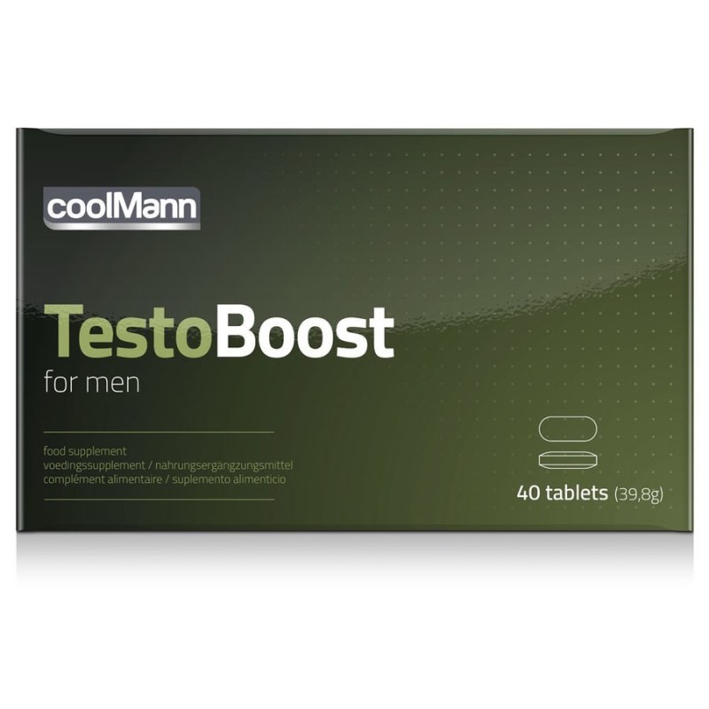 COBECO - COOLMANN TESTOBOOST 40 COMPRIMES COBECO - COOLMANN TESTOBOOST 40 COMPRIMES
