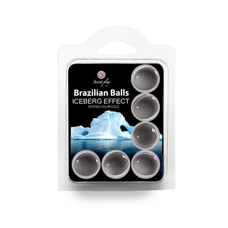 6 boules bresilliennes effet froid