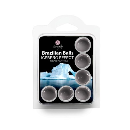 6 boules bresilliennes effet froid