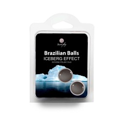 SET BRAZILIAN BALLS ICEBERG X2