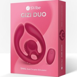 Stimulateur pour couples Gizi Duo