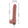 Gode réaliste pour sex machine Fame│15cm Ø 3,5cm