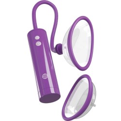 KIT D''ASPIRATION DE CLITORIS RECHARGEABLE TAILLE S/L