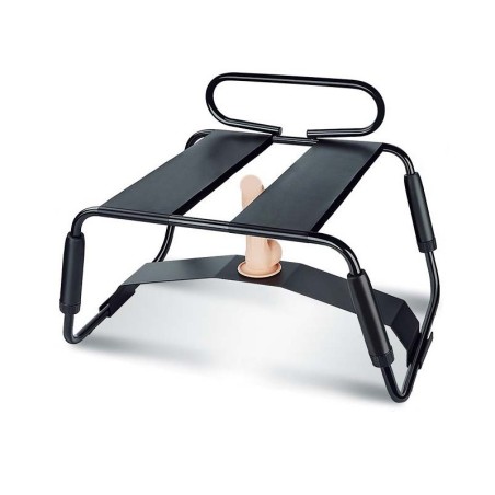 Tabouret sexuel avec dildo