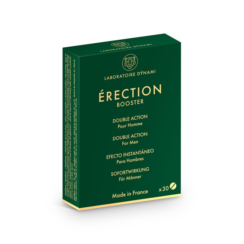 Erection Booster - 30 comprimés